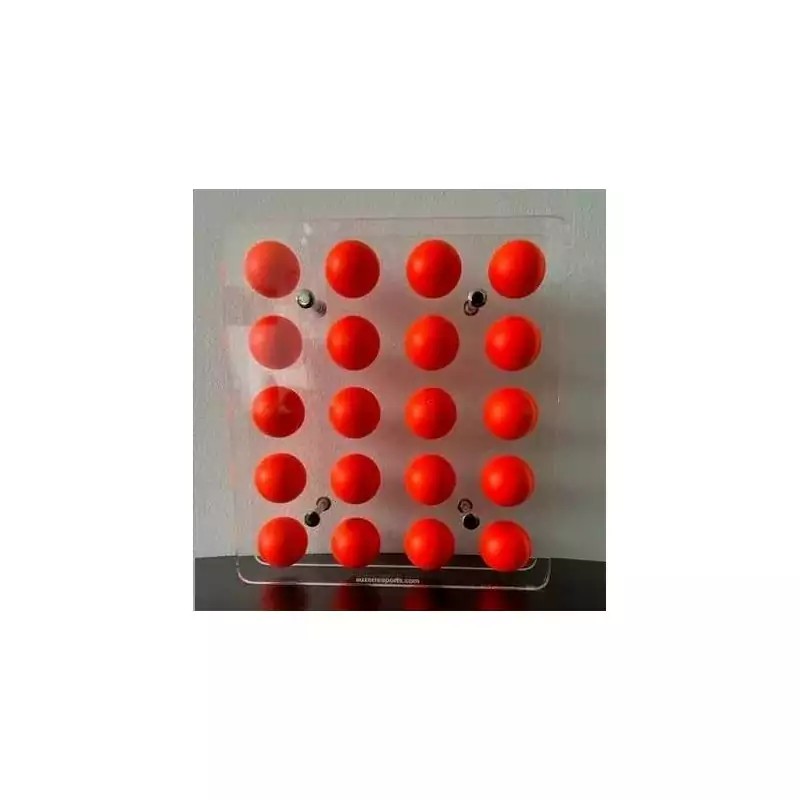 TABLEAU RECTANGLE 20 BOUCHONS - 1 TABLEAU RECTANGLE 20 BOUCHONS - 1