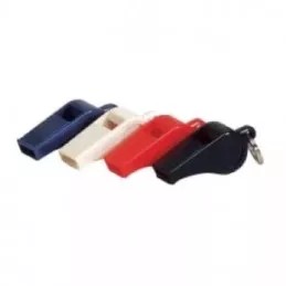 TREMBLAY - LOT DE 12 SIFFLETS PLASTIQUE NOIR TREMBLAY - 1