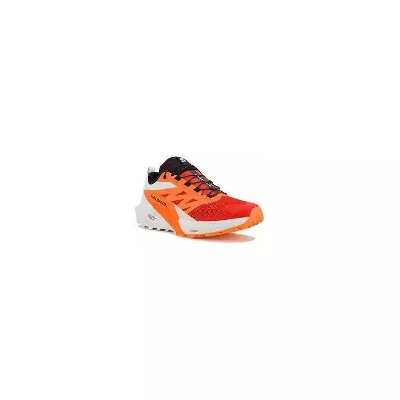 SALOMON SENSE RIDE 5 HOMME COULEUR ORANGE POINTURE 42 2 3
