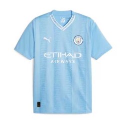 PUMA - MCFC MAILLOT DOMICILE JUNIOR 2023-2024 PUMA - 1
