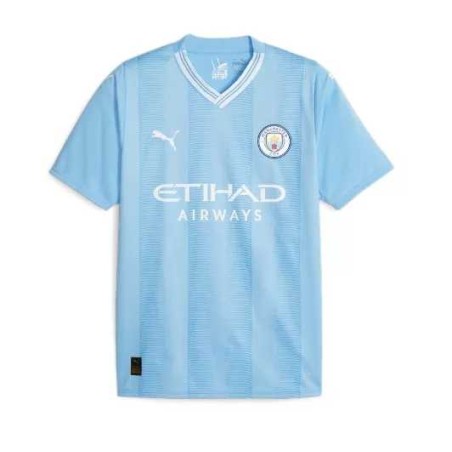PUMA - MCFC MAILLOT DOMICILE JUNIOR 2023-2024 PUMA - 1