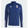 ADIDAS - ITALIE FIGC SWEAT 1/4 ZIP 2022-2023