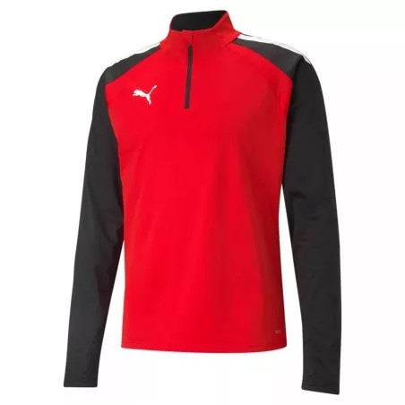 PUMA - SWEAT TEAM LIGA 1/4 ZIP PUMA - 1