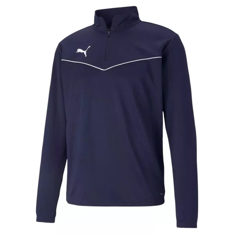 PUMA - TEAMRISE TRAINING 1/4 ZIP JR PUMA - 3
