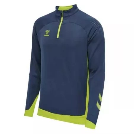 HUMMEL - 1/4 ZIP ENFANT LEAD HUMMEL - 1