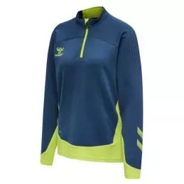 HUMMEL - 1/4 ZIP FEMME LEAD