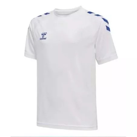 HUMMEL - XK CORE POLY T-SHIRT S/S ENFANTS HUMMEL - 1