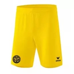 ERIMA SHORT JAUNE COULANGES LA VINEUSE - 1