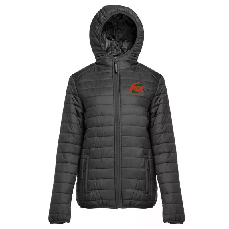 DOUDOUNE FEMME A MANCHE RCA - 1 DOUDOUNE FEMME A MANCHE RCA - 1