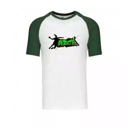 TEE SHIRT MIXTE BI COLORE  - 1