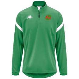 KAPPA SWEAT 1/4 ZIP RCA DOLVOLE  - 1