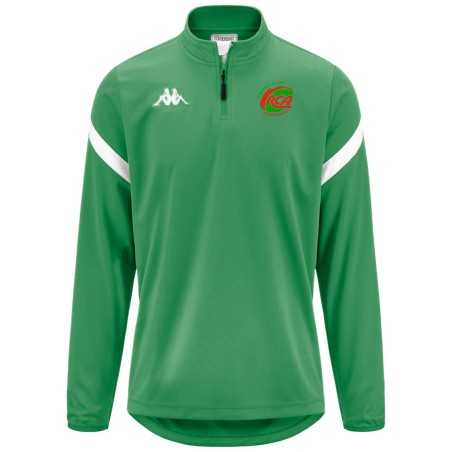 KAPPA SWEAT 1/4 ZIP RCA DOLVOLE  - 1