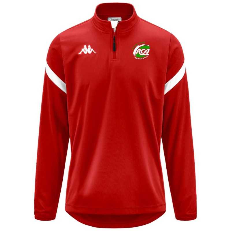 KAPPA SWEAT 1/4 ZIP RCA DOLVOLE - 2 KAPPA SWEAT 1/4 ZIP RCA DOLVOLE - 2