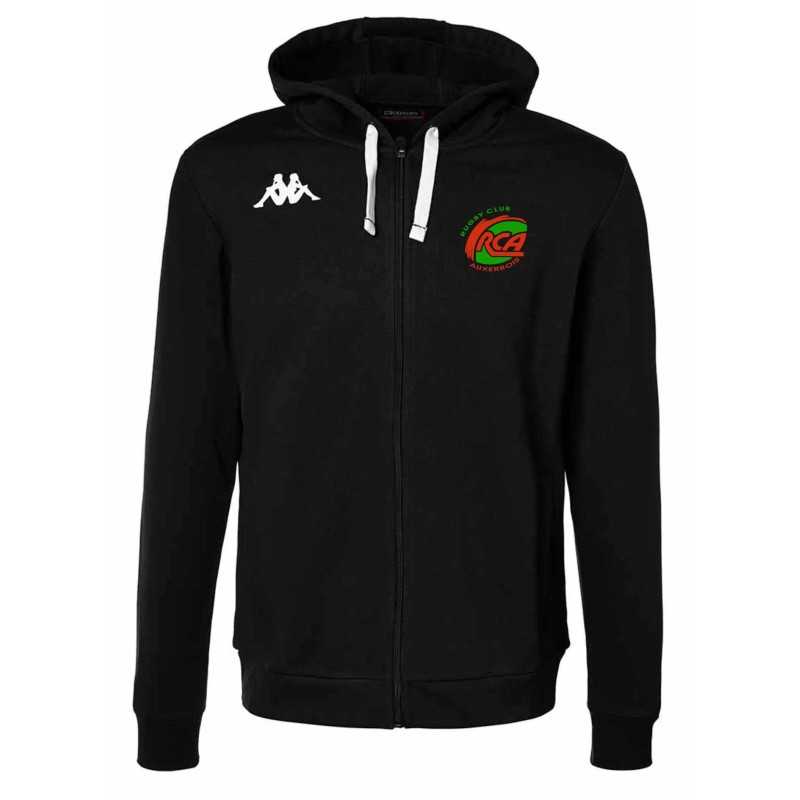 KAPPA VESTE MOLLETON RCA BANTO - 1 KAPPA VESTE MOLLETON RCA BANTO - 1
