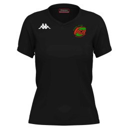 KAPPA TEE SHIRT COTON COL V RCA BRIZZA  - 2