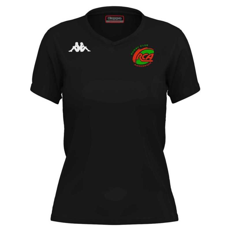 KAPPA TEE SHIRT COTON COL V RCA BRIZZA - 2 KAPPA TEE SHIRT COTON COL V RCA BRIZZA - 2
