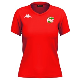 KAPPA TEE SHIRT COTON COL V RCA BRIZZA  - 3