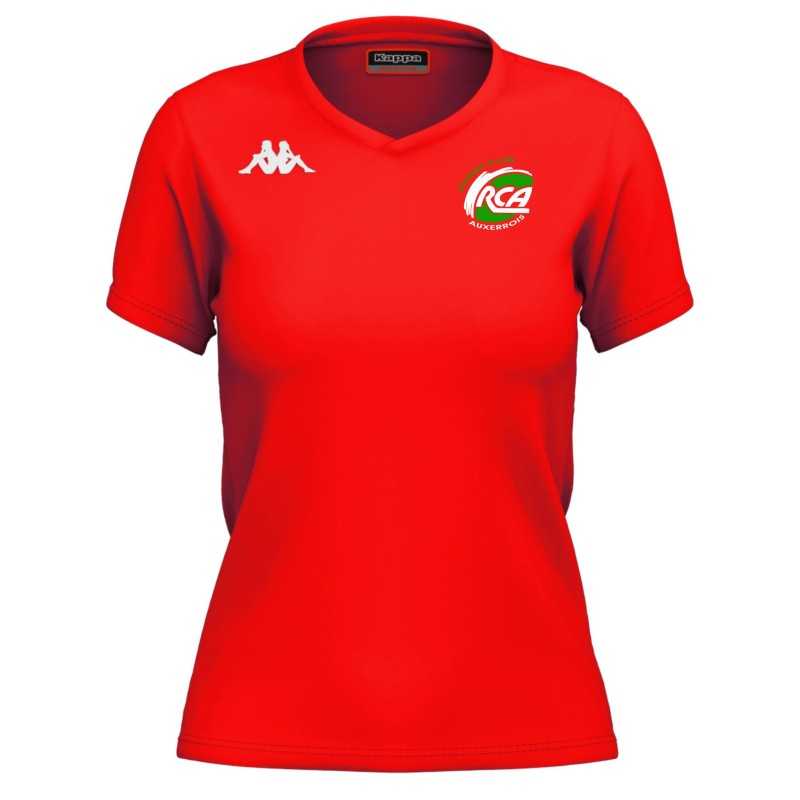 KAPPA TEE SHIRT COTON COL V RCA BRIZZA - 3 KAPPA TEE SHIRT COTON COL V RCA BRIZZA - 3