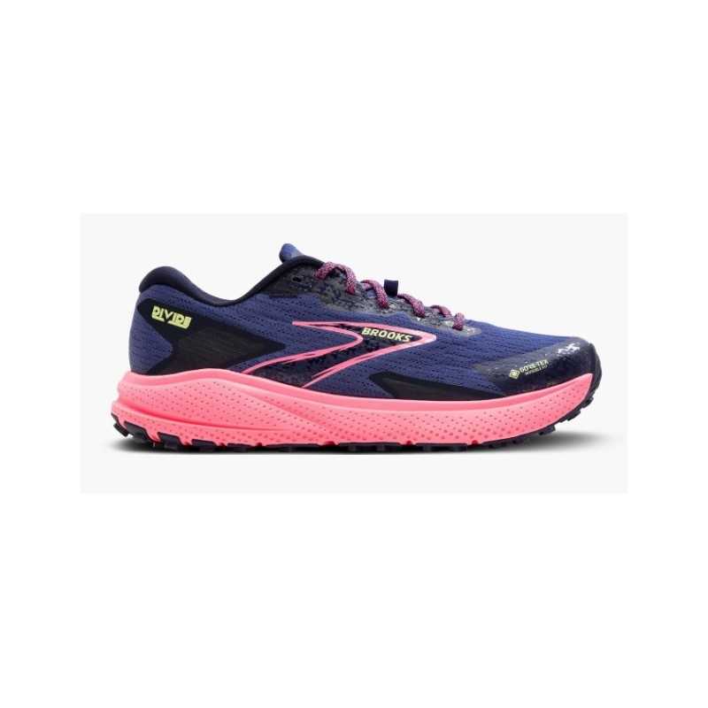 BROOKS - DIVIDE 5 GTX FEMME BROOKS - 1 BROOKS - DIVIDE 5 GTX FEMME BROOKS - 1