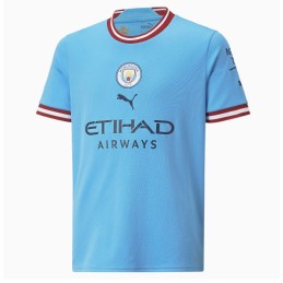 PUMA - MCFC MAILLOT EXTERIEUR JUNIOR 2023-2024 PUMA - 1