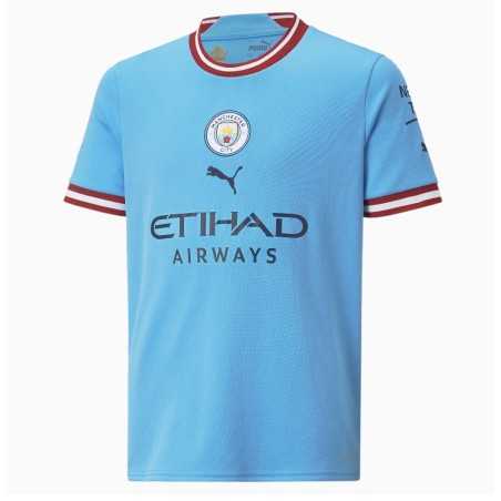 PUMA - MCFC MAILLOT EXTERIEUR JUNIOR 2023-2024 PUMA - 1