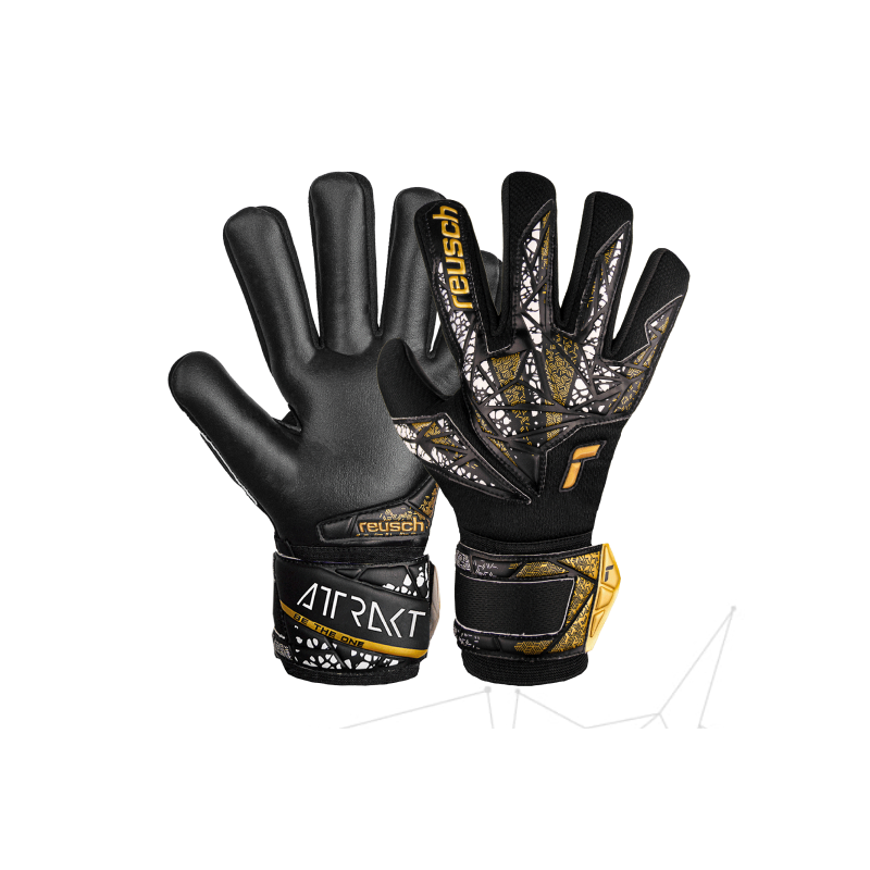 REUSCH - ATTRAKT SILVER NC FINGER SUPPORT REUSCH - 1 REUSCH - ATTRAKT SILVER NC FINGER SUPPORT REUSCH - 1