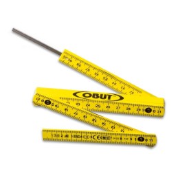 METRE PLIANT JAUNE OBUT OBUT - 1