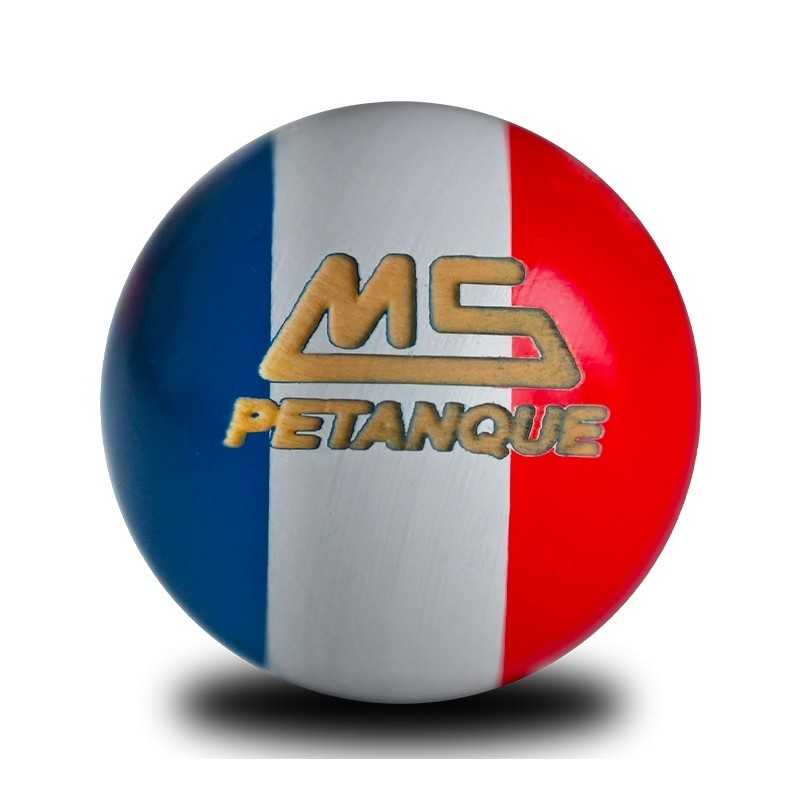 BUTS TRICOLORE MS PETANQUE - 1 BUTS TRICOLORE MS PETANQUE - 1