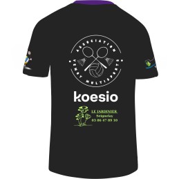MAILLOT FENSIF VENOY BAD  - 1