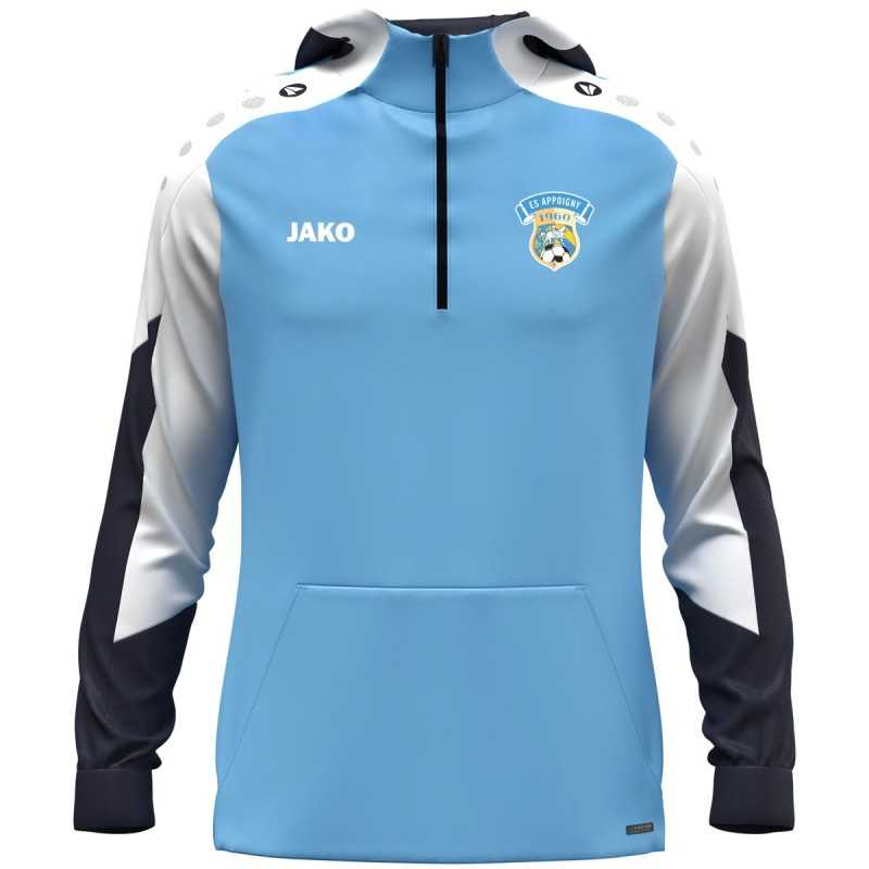 6770 SWEAT 1/4 ZIP CAPUCHE DYNAMIC APPOIGNY 