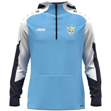 6770 SWEAT 1/4 ZIP CAPUCHE DYNAMIC APPOIGNY 