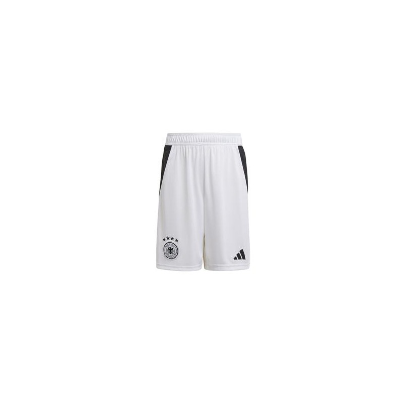 DFB SHORT ADIDAS DOMICILE JUNIOR SAISON 2024-2025 7/8 ANS