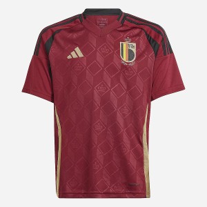 RBFA MAILLOT DOMICILE JUNIOR ADIDAS SAISON 2024-2025 9/10 ANS