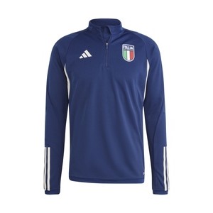 ITALIE - FIGC SWEAT 1/4 ZIP ADIDAS 2022-2023 XS
