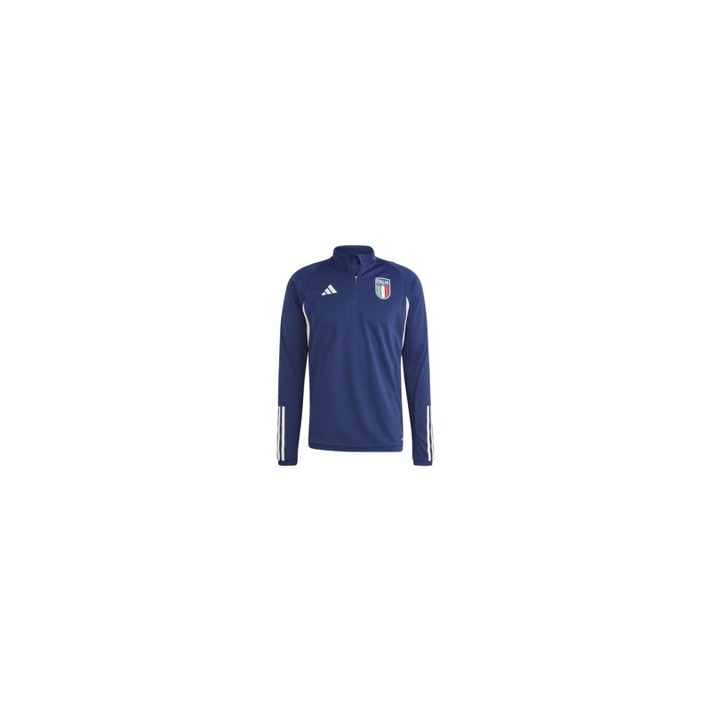 ITALIE - FIGC SWEAT 1/4 ZIP ADIDAS 2022-2023 XS