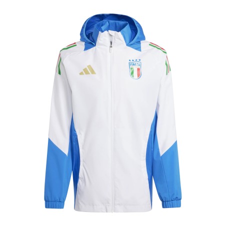 ITALIE FIGC COUPE VENT ADIDAS SAISON 2024-2025 XS