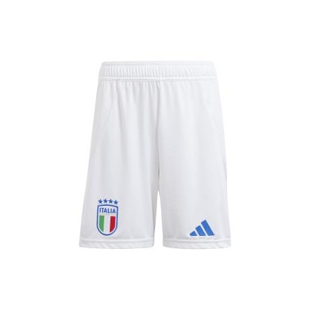 ITALIE FIGC SHORT DOMICILE JUNIOR ADIDAS SAISION 2024-2025 7/8 ANS  - 1
