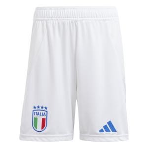 ITALIE FIGC SHORT DOMICILE JUNIOR ADIDAS SAISION 2024-2025 9/10 ANS  - 1