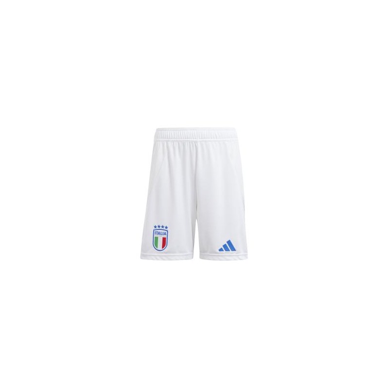 ITALIE FIGC SHORT DOMICILE JUNIOR ADIDAS SAISION 2024-2025 9/10 ANS  - 1 ITALIE FIGC SHORT DOMICILE JUNIOR ADIDAS SAISION 2024-2025 9/10 ANS  - 1