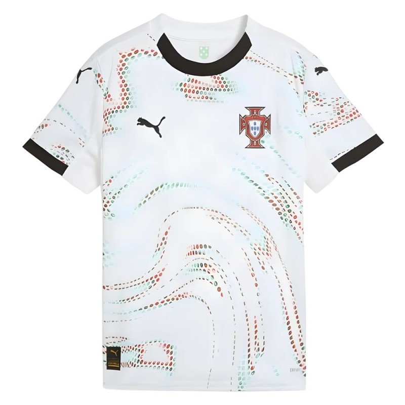 FPF MAILLOT EXTERIEUR PUMA 2026 JUNIOR 128 (7-8)  - 1