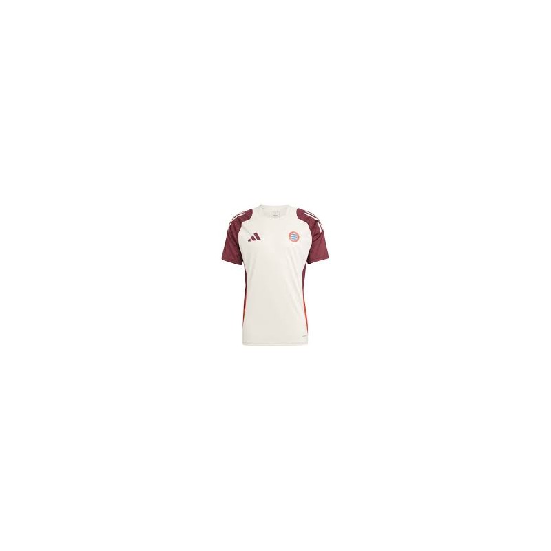 FC BAYERN EU MAILLOT ENTRAINEMENT ADIDAS SAISON 2024-2025 S  - 1