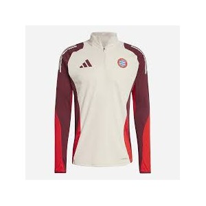 FC BAYERN EU SWEAT 1/4 ZIP ADIDAS SAISON 2024-2025 M  - 1