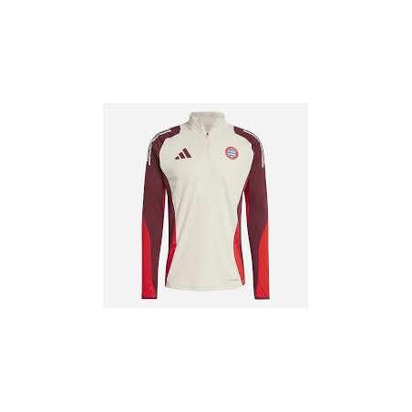 FC BAYERN EU SWEAT 1/4 ZIP ADIDAS SAISON 2024-2025 M  - 1