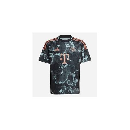 FC BAYERN MAILLOT EXTERIEUR ADIDAS JUNIOR SAISON 2024-2025 9/10 ANS  - 1