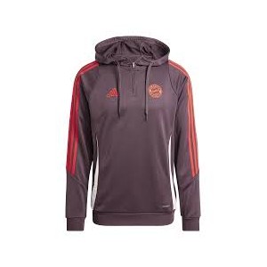 FC BAYERN SWEAT ENTRAINEMENT A CAPUCHE ADIDAS SAISON 2024-2025 S  - 1