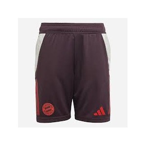 FC BAYERN SHORT ENTRAINEMENT ADIDAS JUNIOR SAISON 2024-2025 11/12 ANS  - 1