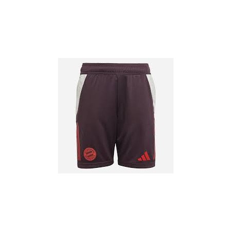 FC BAYERN SHORT ENTRAINEMENT ADIDAS JUNIOR SAISON 2024-2025 11/12 ANS  - 1