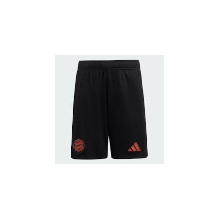 FC BAYERN SHORT EXTERIEUR ADIDAS JUNIOR SAISON 2024-2025 9/10 ANS  - 1
