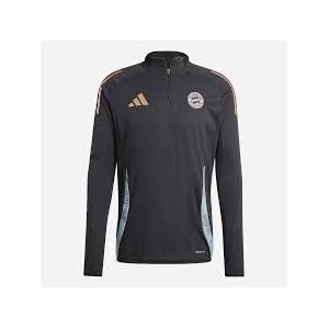 FC BAYERN SWEAT 1/4 ZIP ADIDAS SAISON 2024-2025 S  - 1