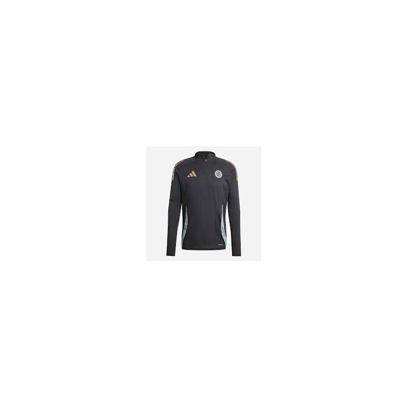 FC BAYERN SWEAT 1/4 ZIP ADIDAS SAISON 2024-2025 XS  - 1 FC BAYERN SWEAT 1/4 ZIP ADIDAS SAISON 2024-2025 XS  - 1